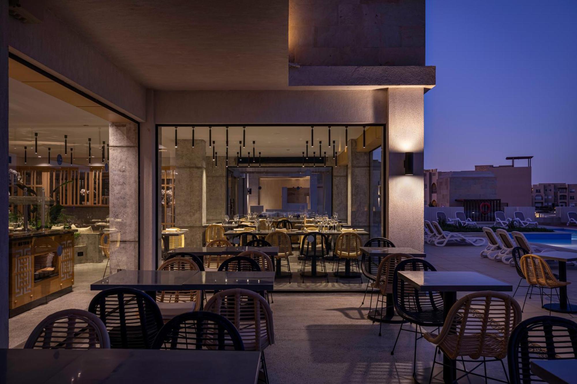 Creek Hotel And Residences El Gouna フルガダ エクステリア 写真