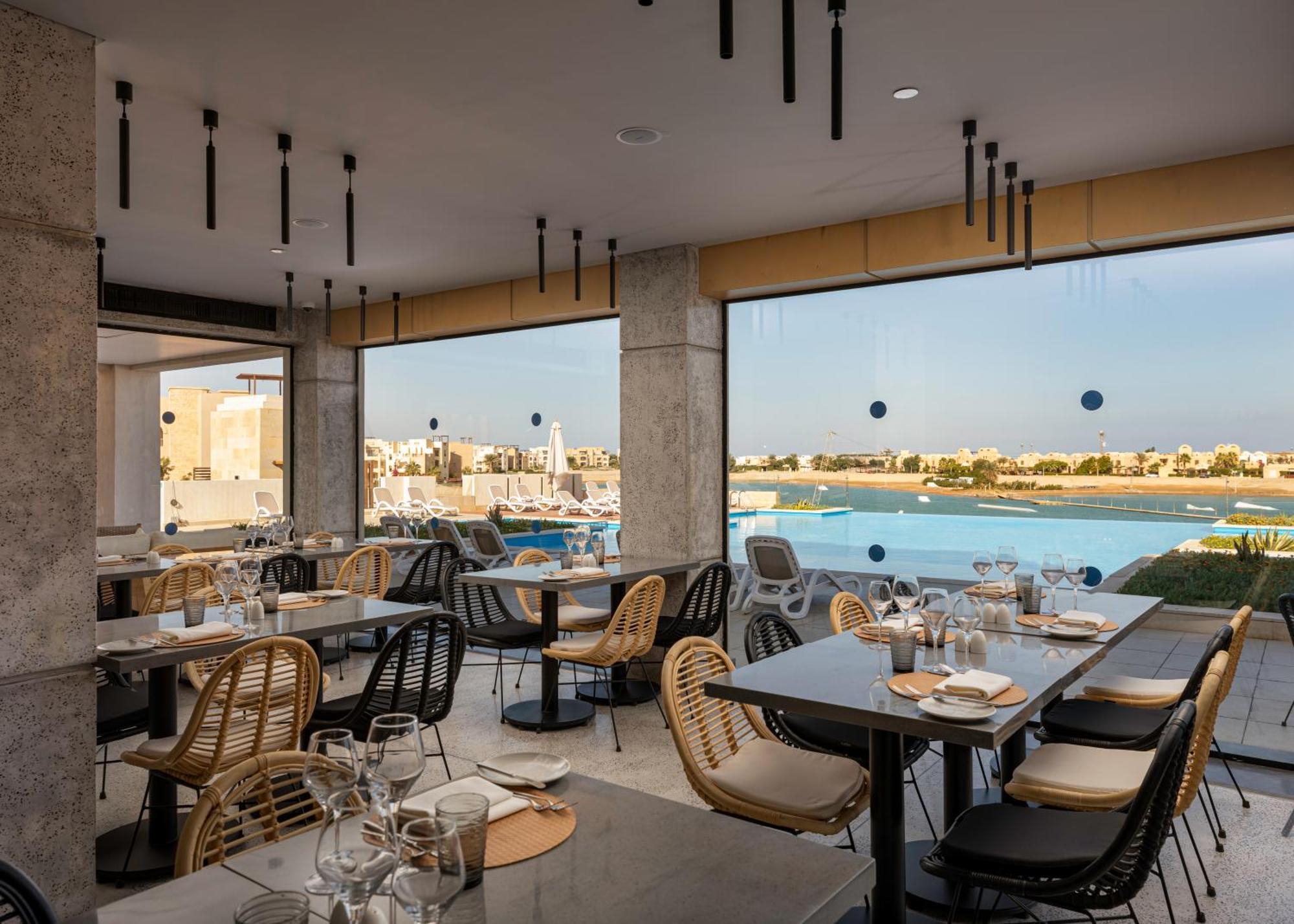 Creek Hotel And Residences El Gouna フルガダ エクステリア 写真