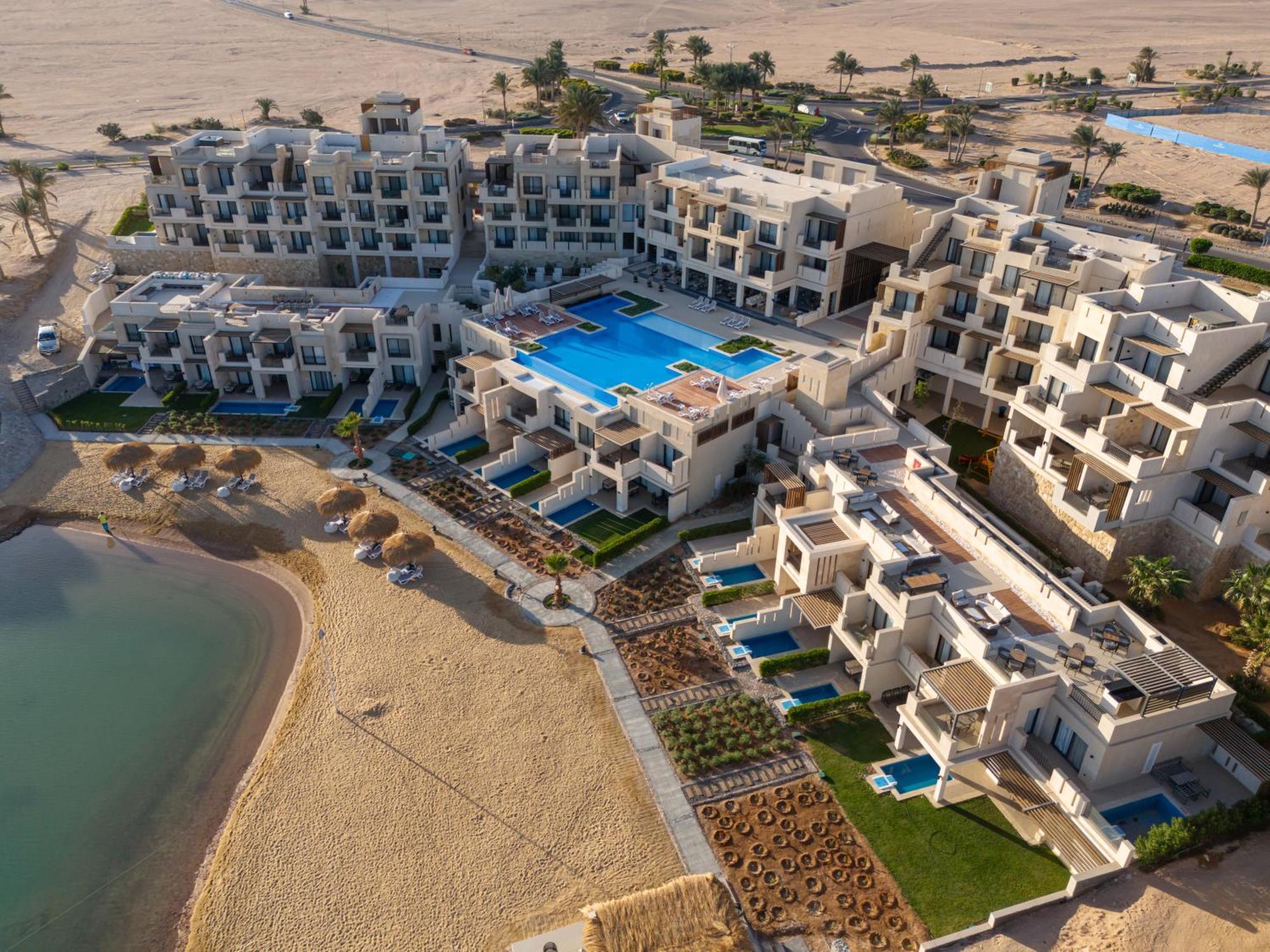 Creek Hotel And Residences El Gouna フルガダ エクステリア 写真