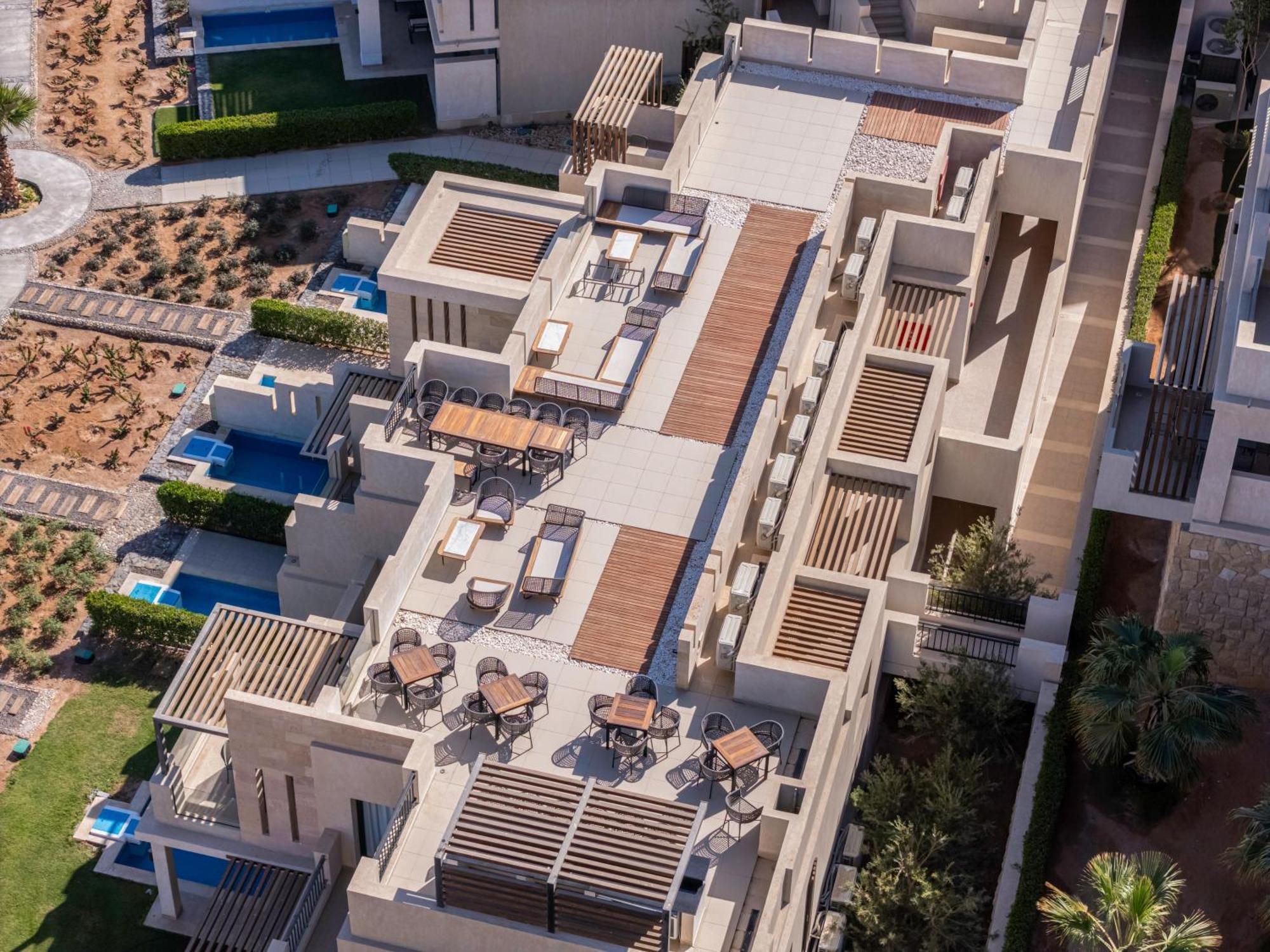 Creek Hotel And Residences El Gouna フルガダ エクステリア 写真