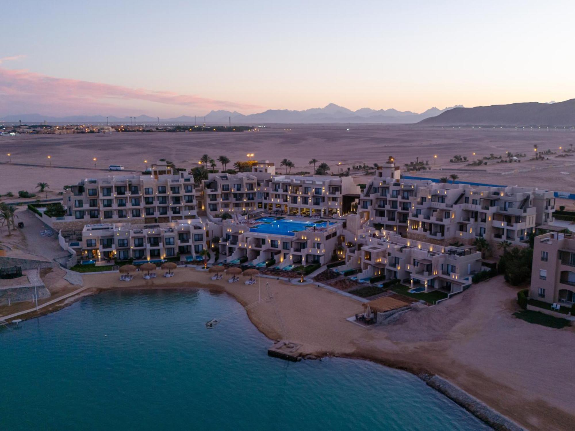 Creek Hotel And Residences El Gouna フルガダ エクステリア 写真
