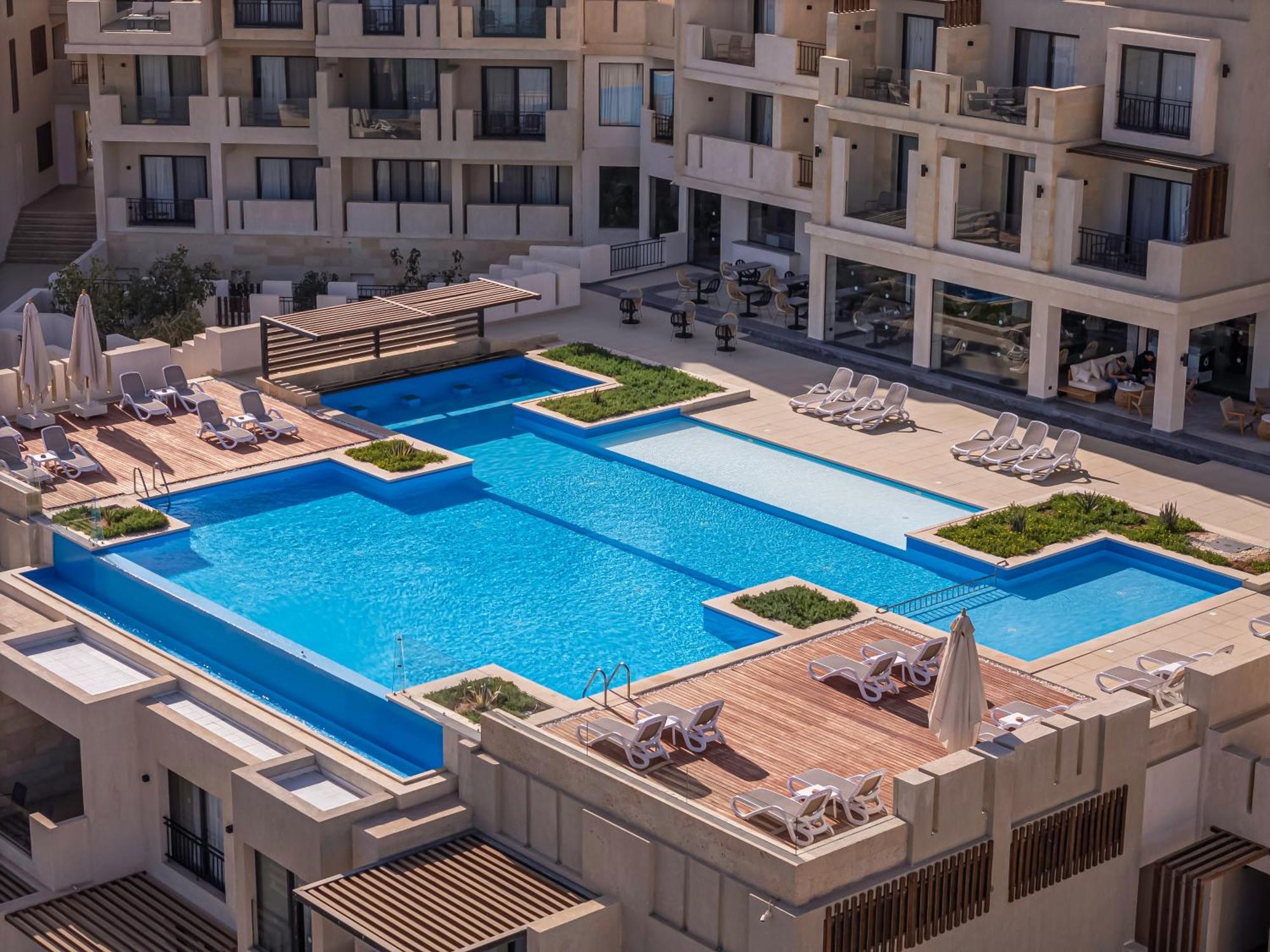 Creek Hotel And Residences El Gouna フルガダ エクステリア 写真