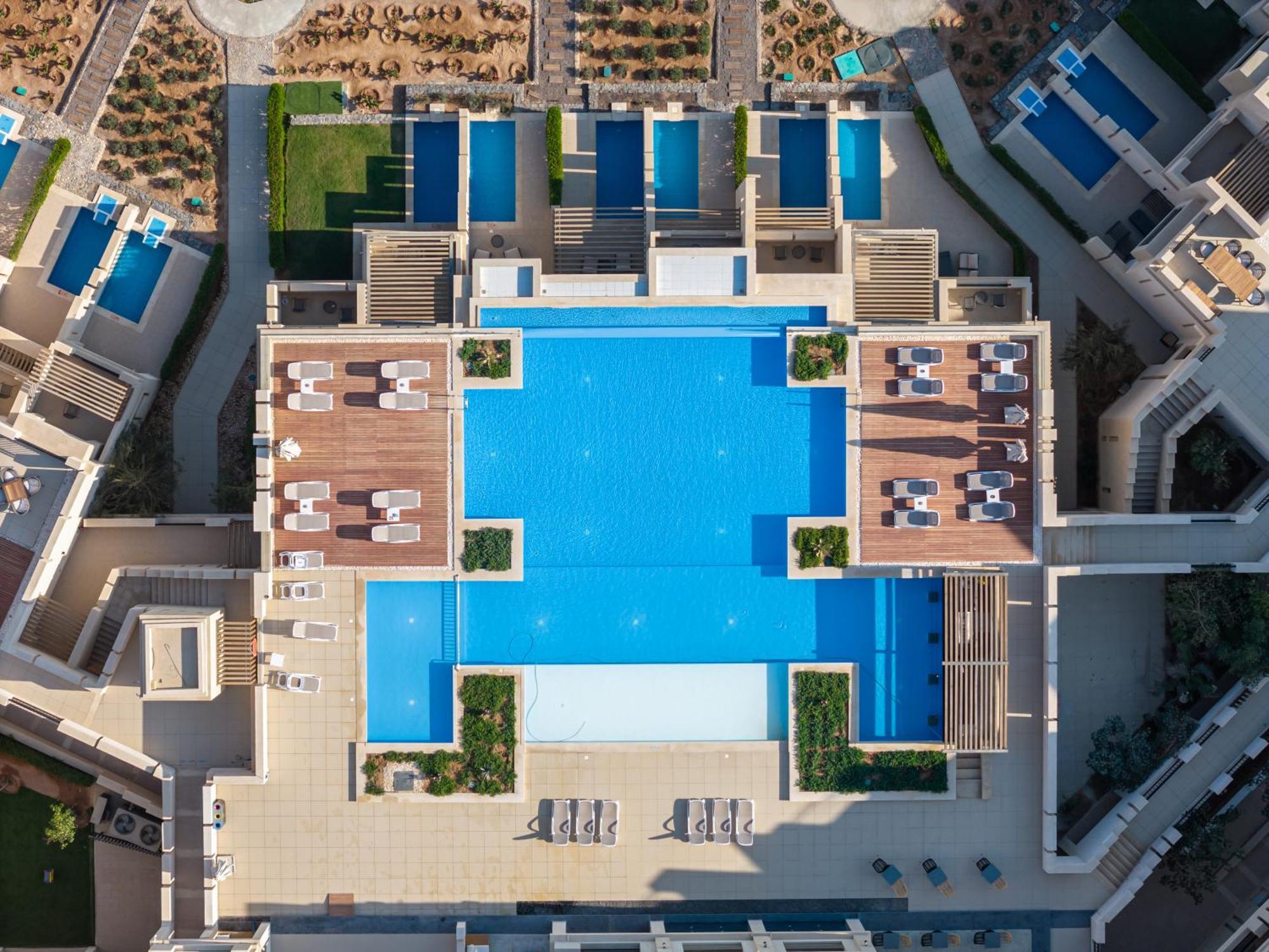 Creek Hotel And Residences El Gouna フルガダ エクステリア 写真
