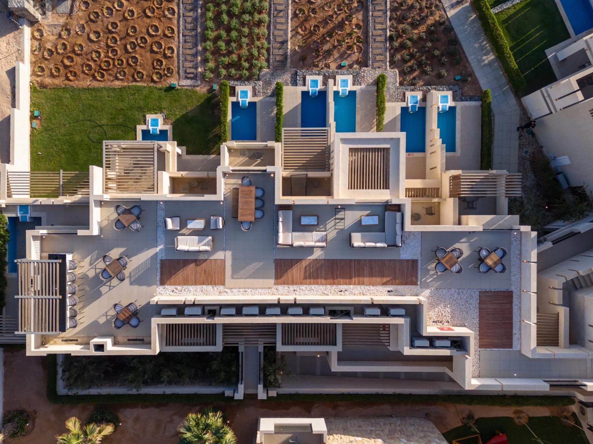 Creek Hotel And Residences El Gouna フルガダ エクステリア 写真
