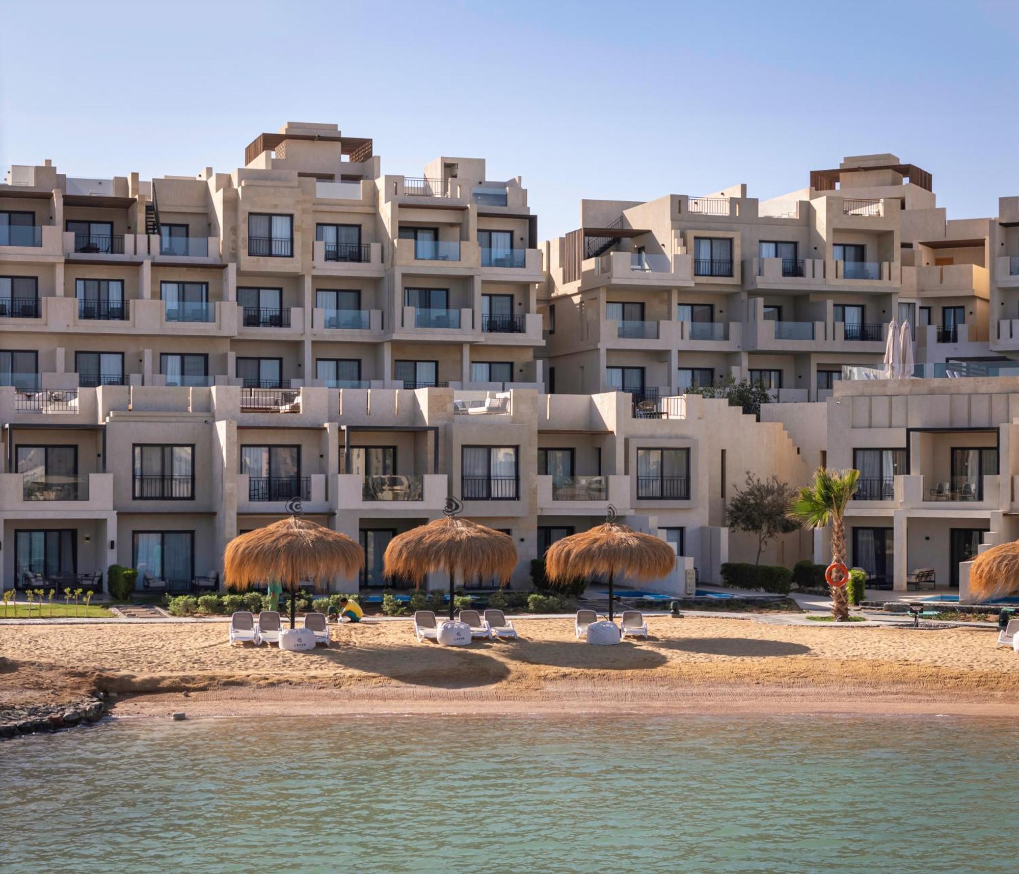 Creek Hotel And Residences El Gouna フルガダ エクステリア 写真