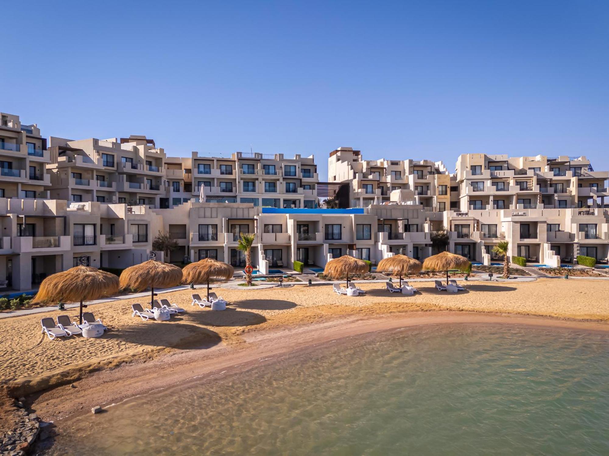 Creek Hotel And Residences El Gouna フルガダ エクステリア 写真