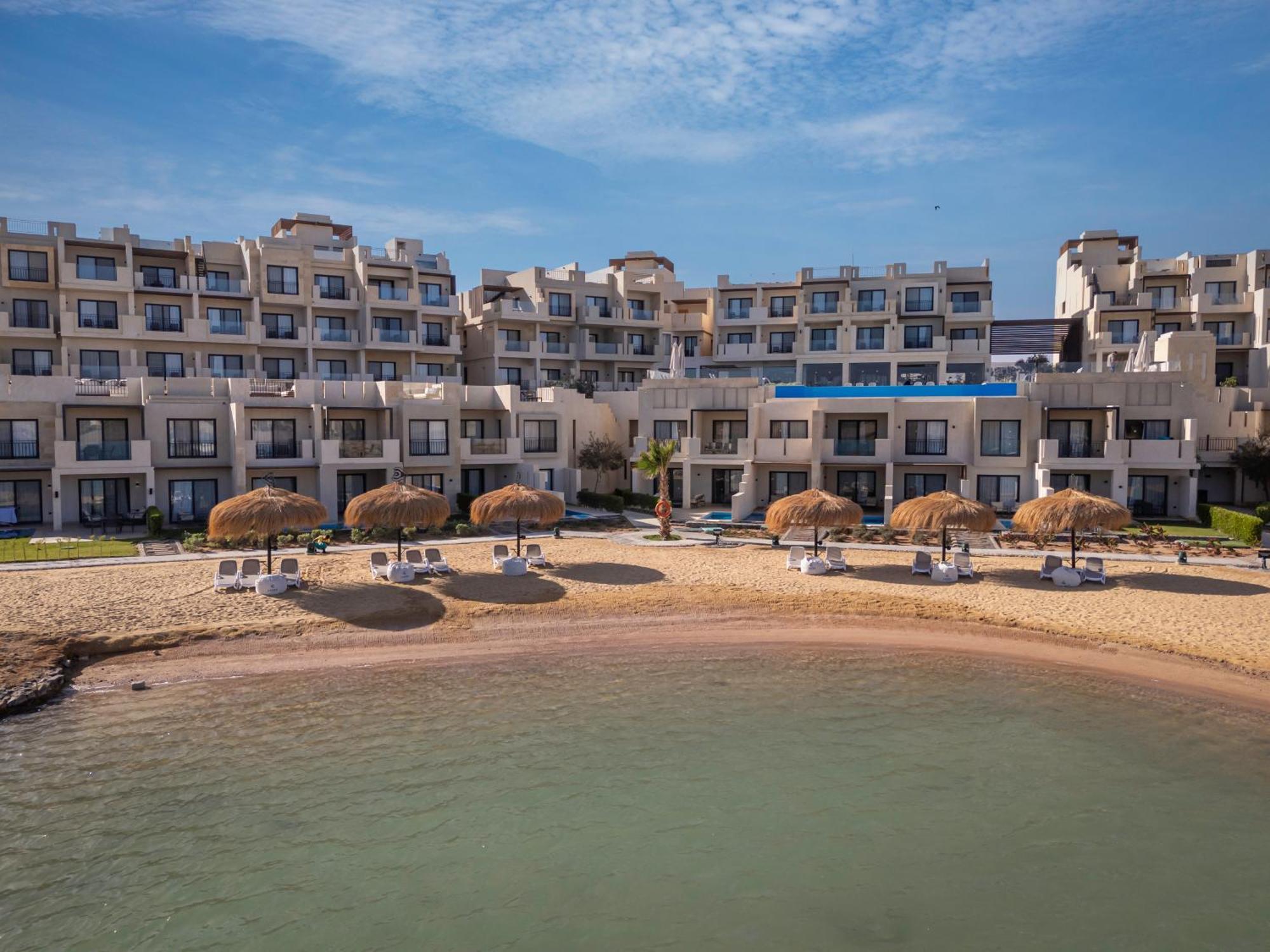 Creek Hotel And Residences El Gouna フルガダ エクステリア 写真