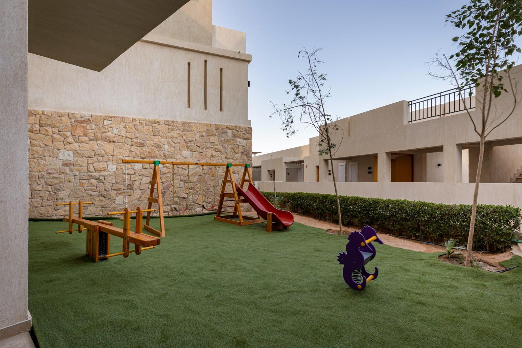 Creek Hotel And Residences El Gouna フルガダ エクステリア 写真