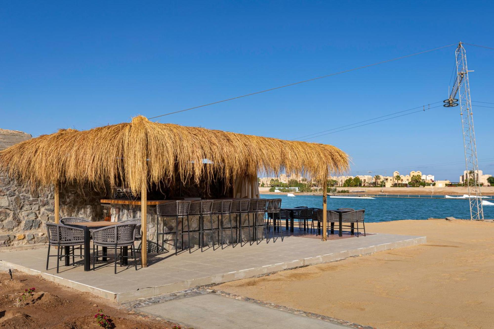 Creek Hotel And Residences El Gouna フルガダ エクステリア 写真