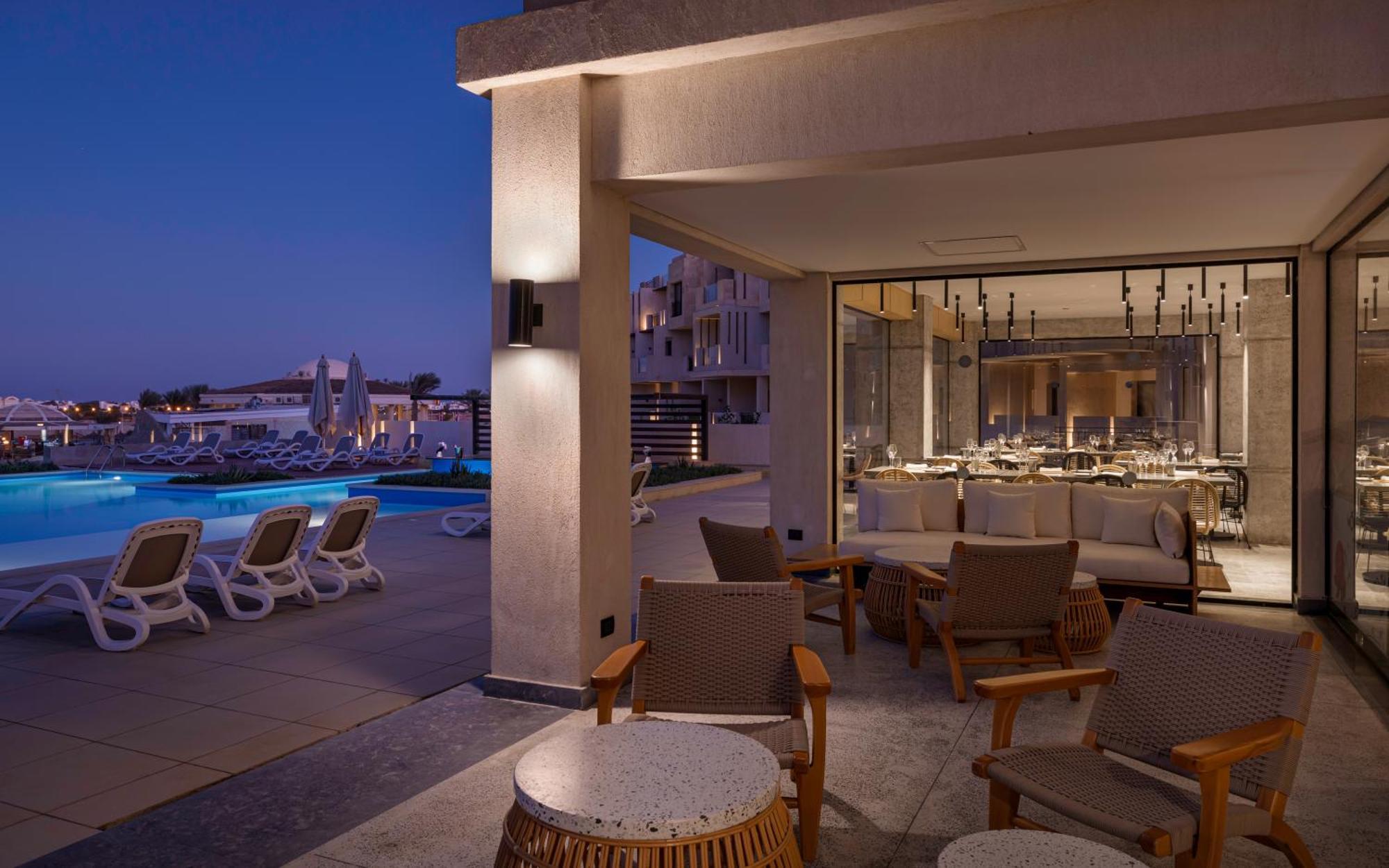 Creek Hotel And Residences El Gouna フルガダ エクステリア 写真
