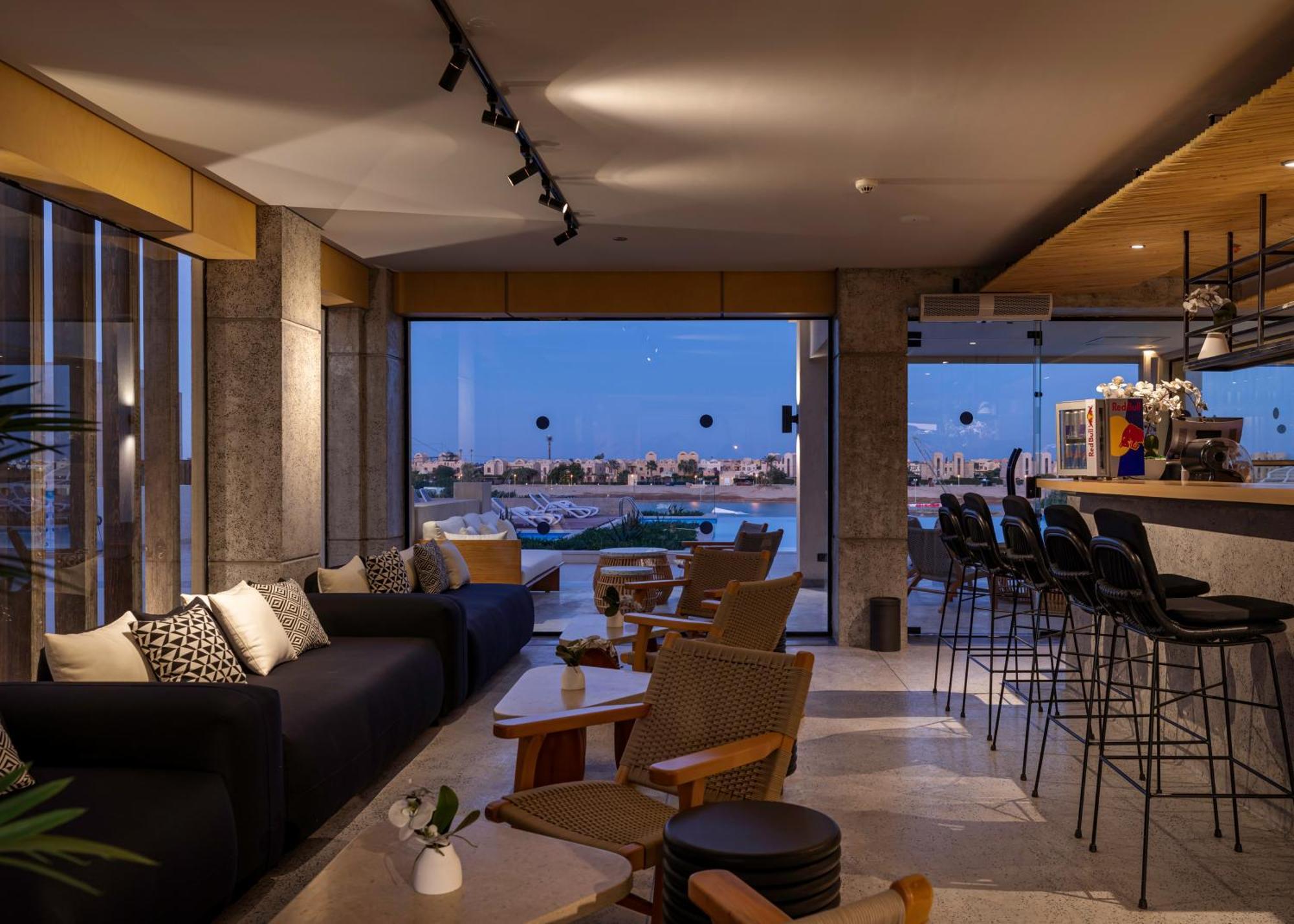 Creek Hotel And Residences El Gouna フルガダ エクステリア 写真