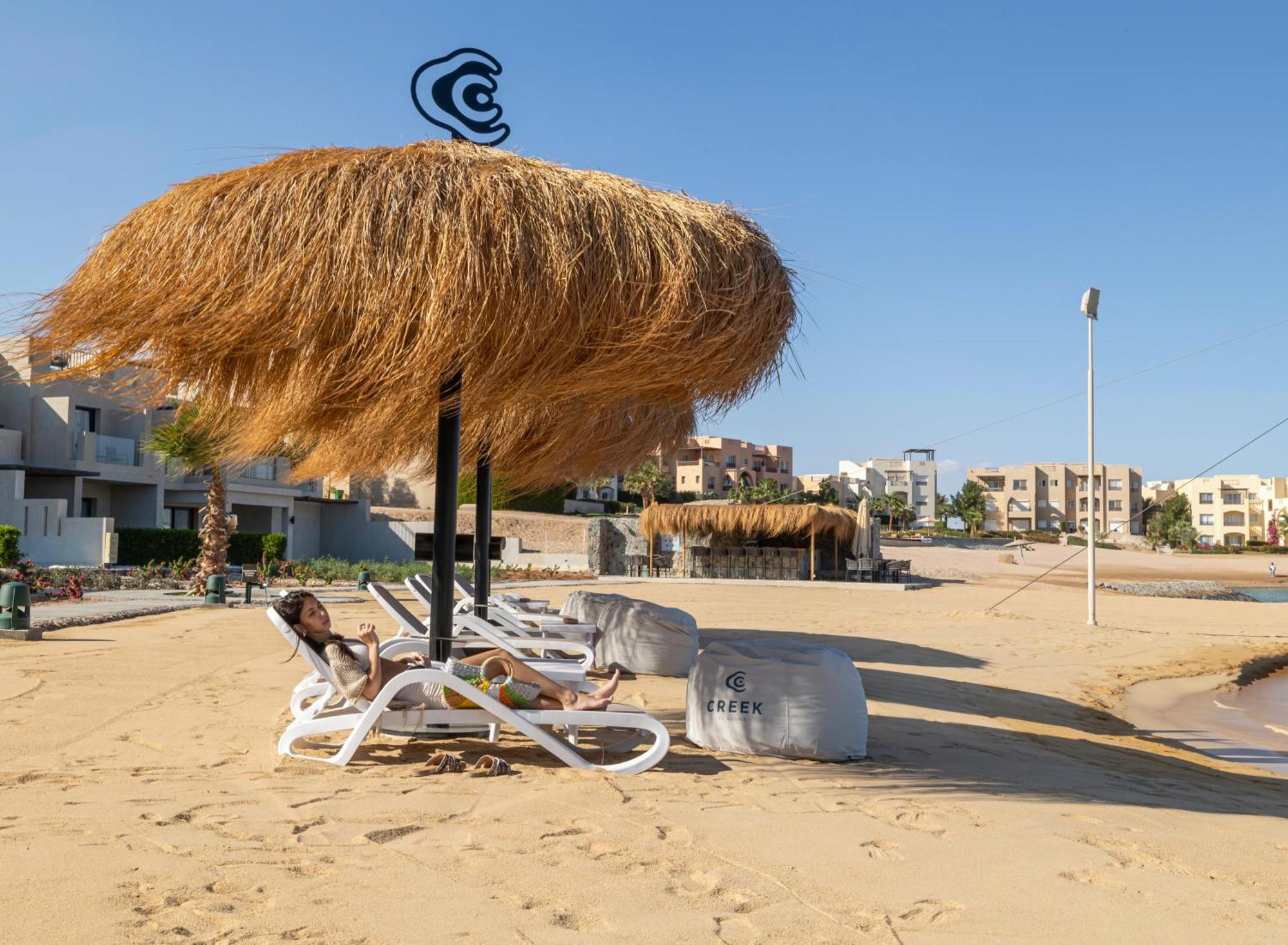 Creek Hotel And Residences El Gouna フルガダ エクステリア 写真