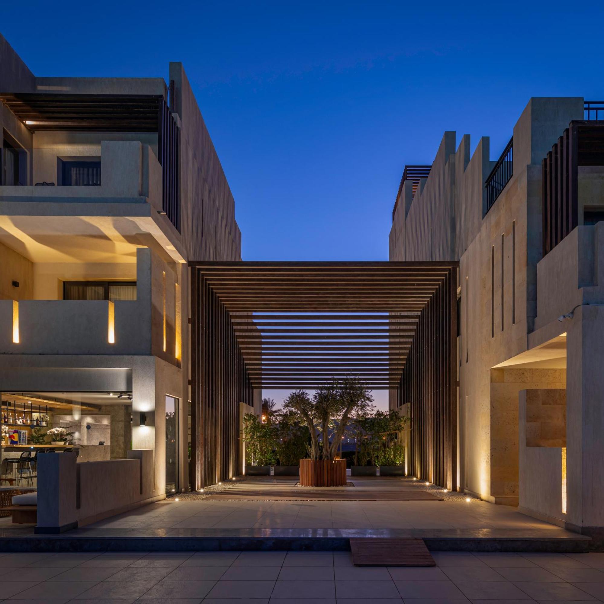 Creek Hotel And Residences El Gouna フルガダ エクステリア 写真