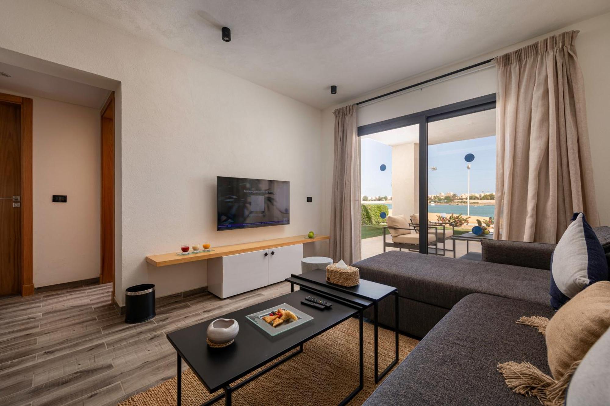 Creek Hotel And Residences El Gouna フルガダ エクステリア 写真