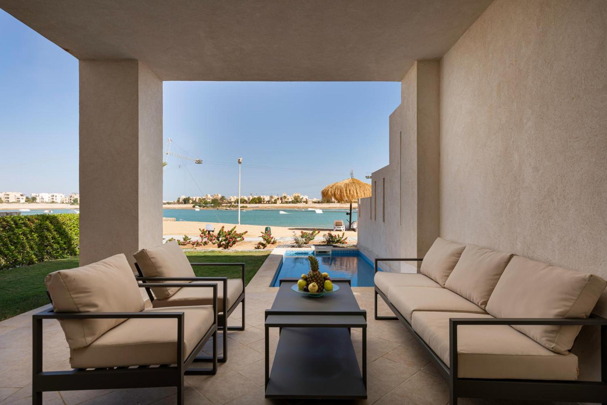Creek Hotel And Residences El Gouna フルガダ エクステリア 写真