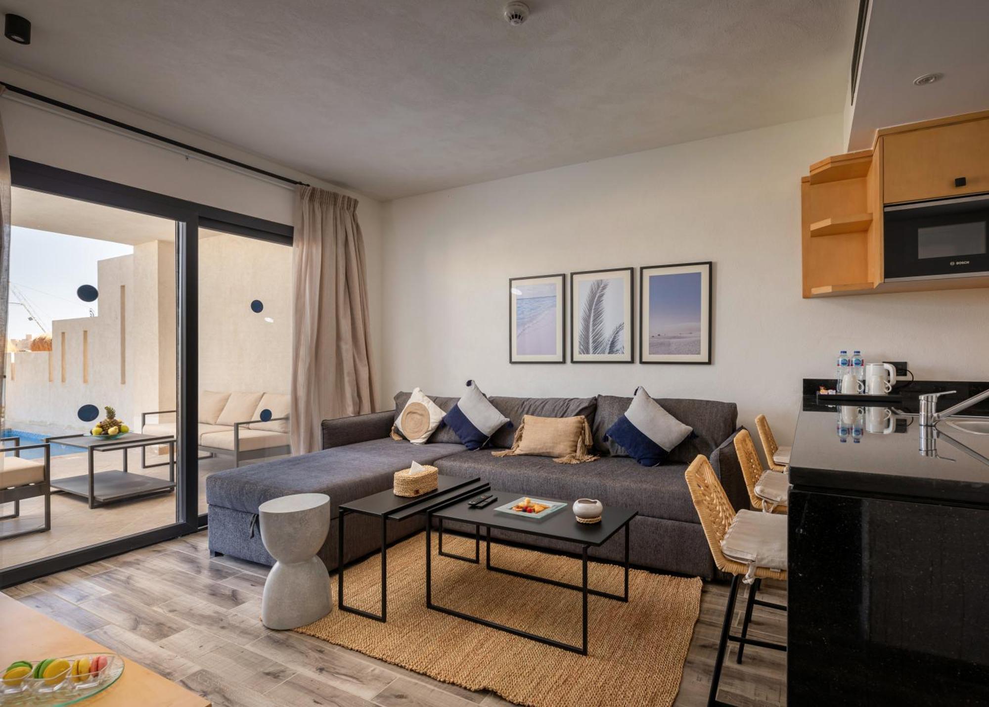Creek Hotel And Residences El Gouna フルガダ エクステリア 写真