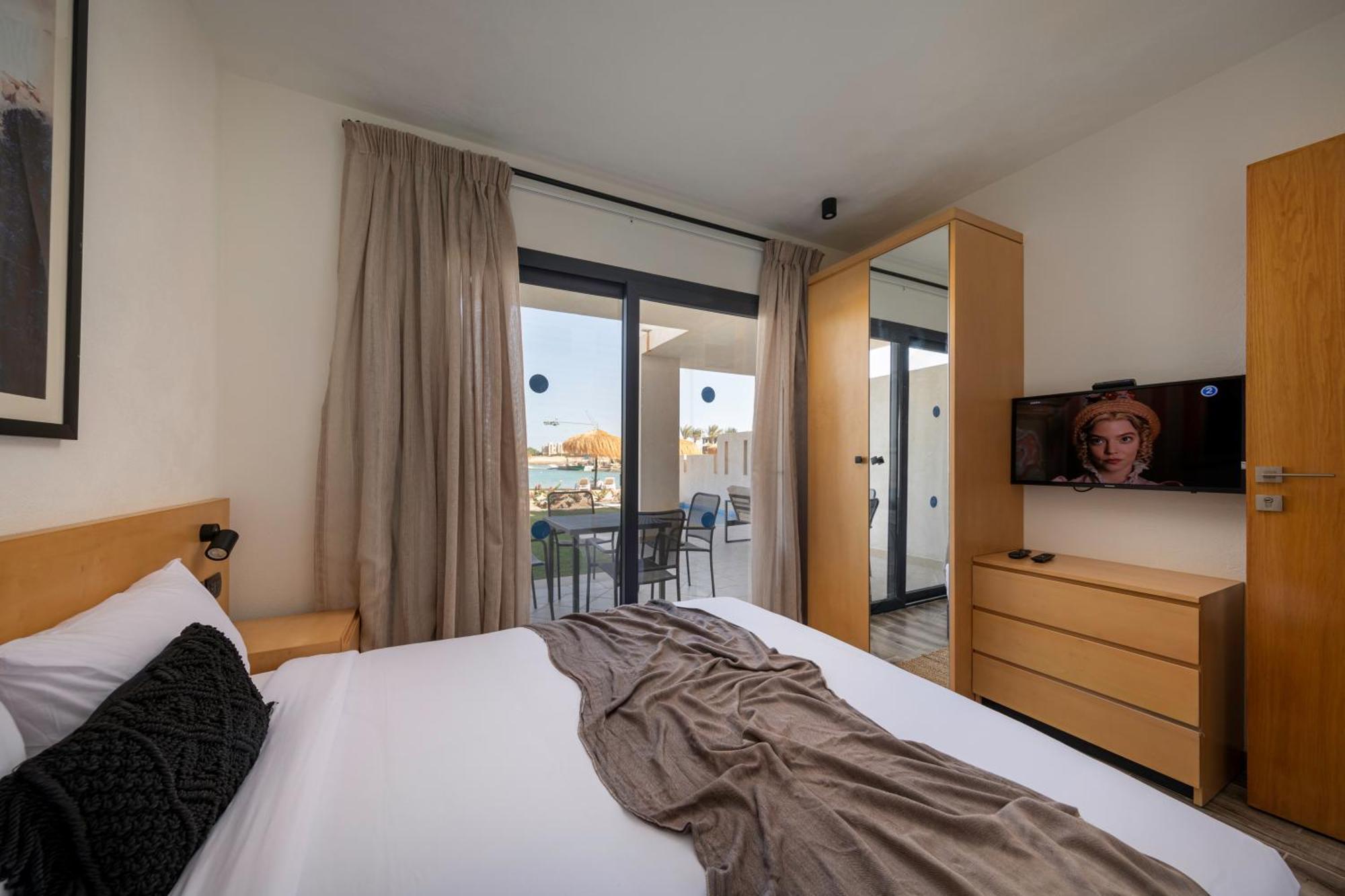 Creek Hotel And Residences El Gouna フルガダ エクステリア 写真