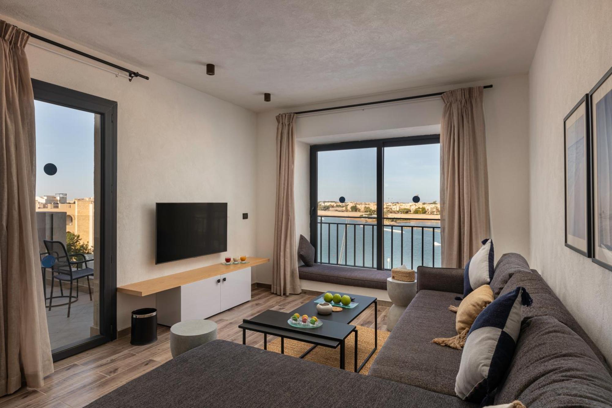 Creek Hotel And Residences El Gouna フルガダ エクステリア 写真