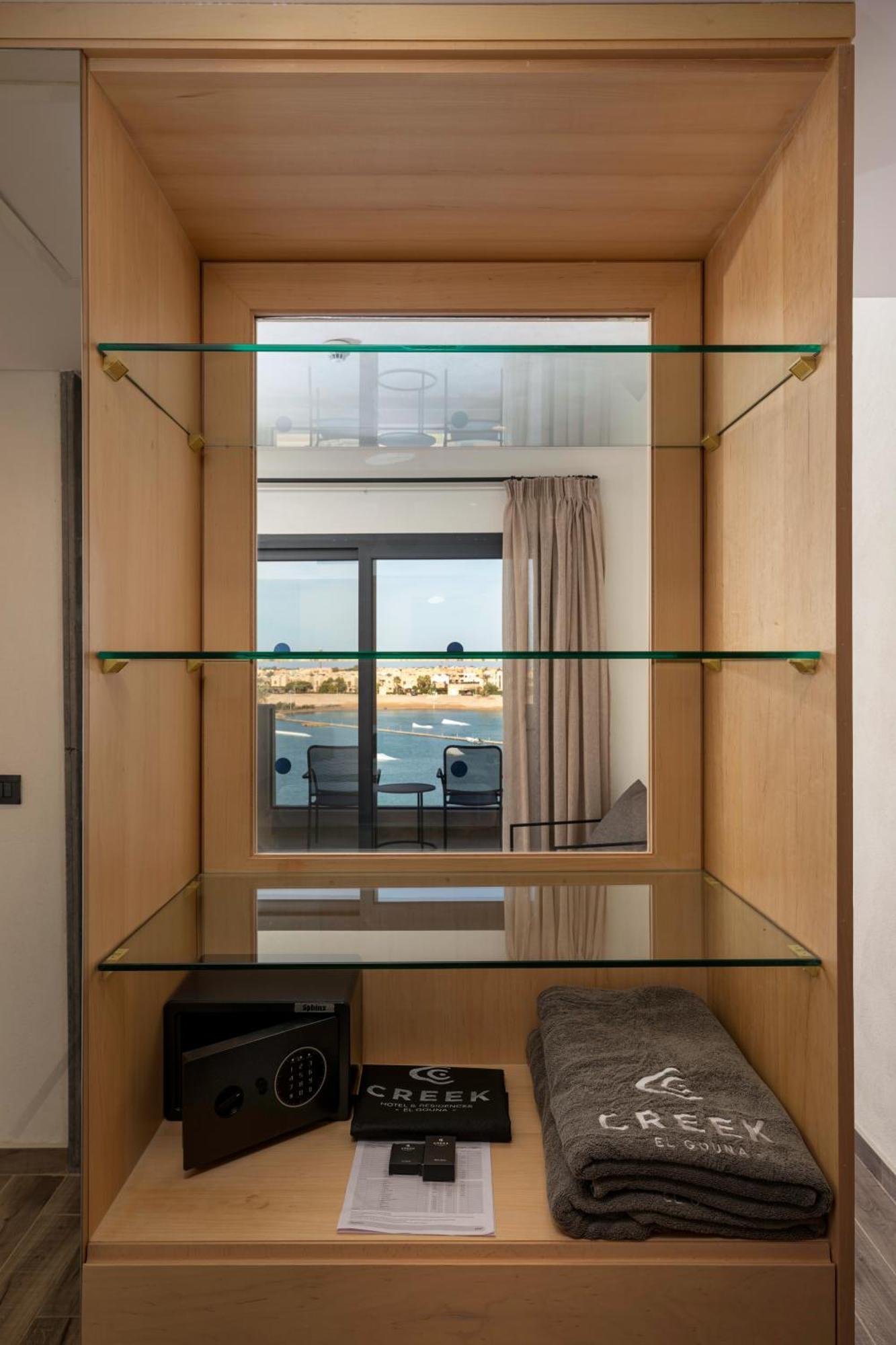Creek Hotel And Residences El Gouna フルガダ エクステリア 写真