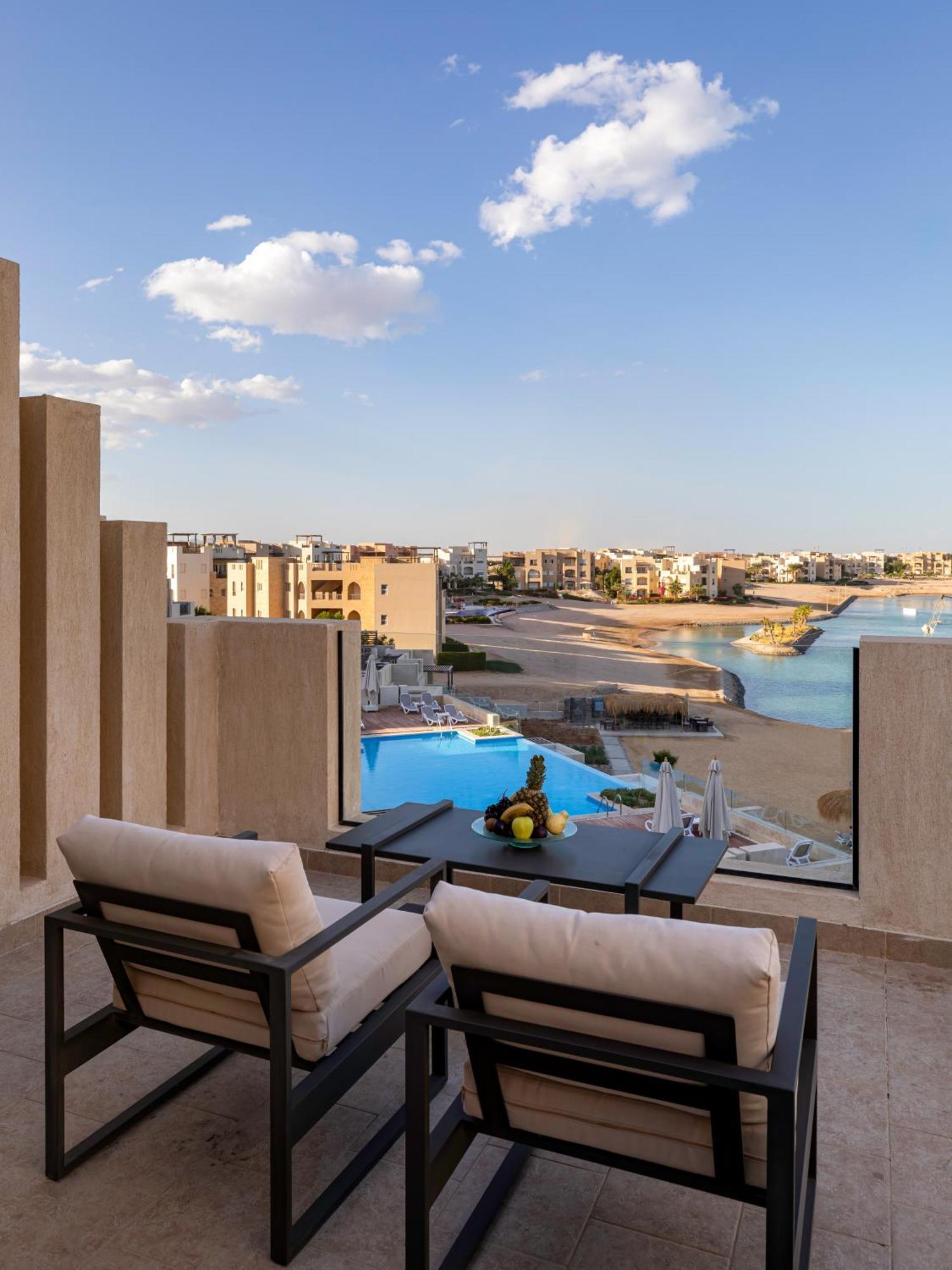 Creek Hotel And Residences El Gouna フルガダ エクステリア 写真