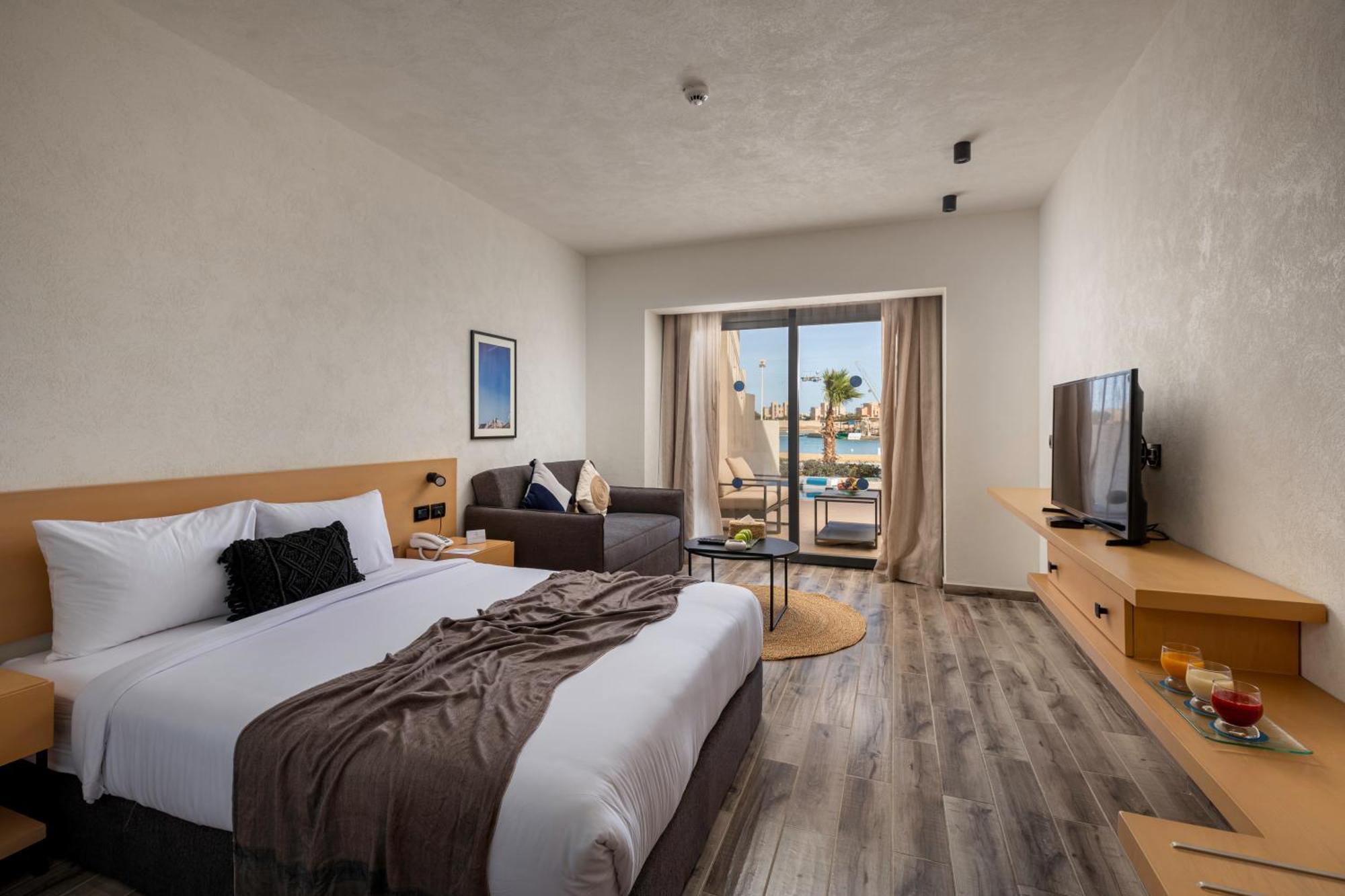 Creek Hotel And Residences El Gouna フルガダ エクステリア 写真