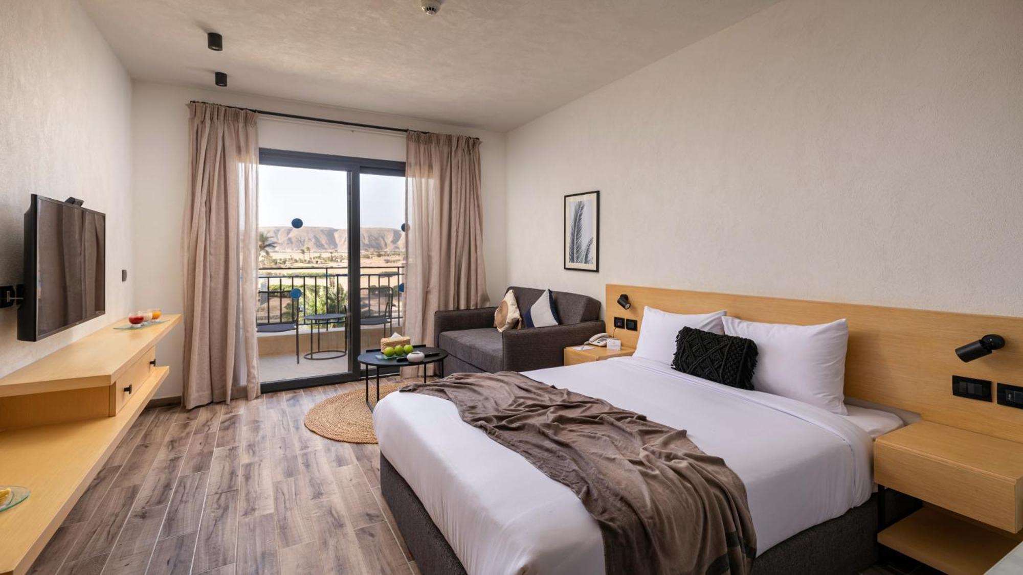 Creek Hotel And Residences El Gouna フルガダ エクステリア 写真